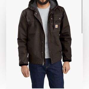 NEW!! Men’s Carhartt Bartlett Jacket XXL Dark brown